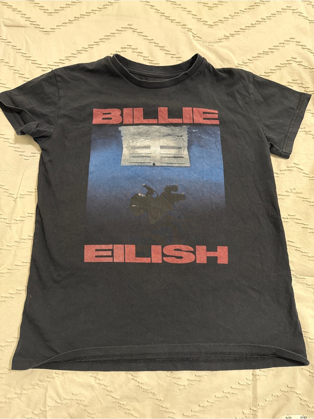 Billie Eilish Grunge Black Tee